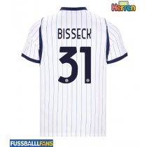 Inter Milan Yann Bisseck #31 Auswärtstrikot 2026-27 Kurzarm